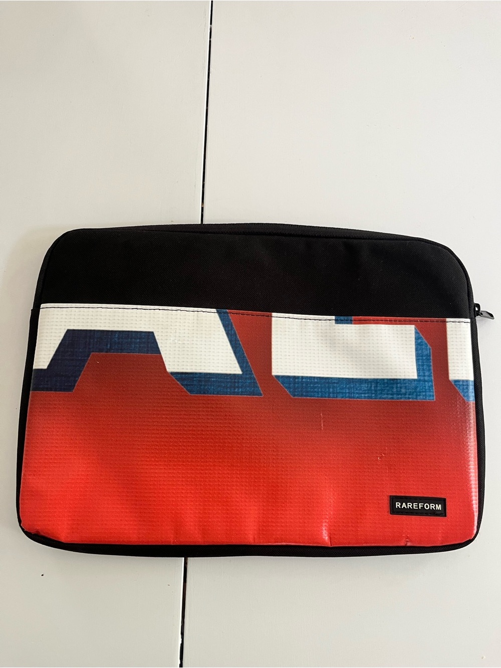 Rareform brand Red & Black Laptop Sleeve